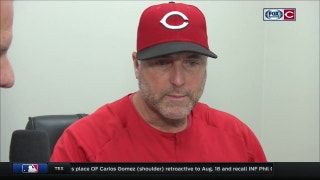 Bryan Price didn't expect these results from Scooter Gennett