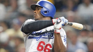 Yasiel Puig homers in the 12th to lift the Dodgers over the Pirates