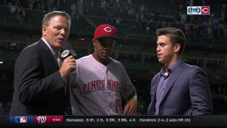 Iglesias happy to pitch more than one inning in save situations