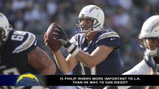 Philip Rivers is the most exciting weapon on Chargers offense