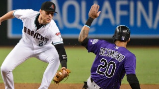 Who would win a wild-card matchup between the Rockies and Diamondbacks?