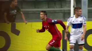 Watch Ronaldo's hat trick to pass Pele on the all-time international goal scoring list