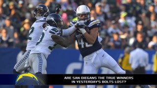 Were San Diegans the winners of yesterday's Charger loss?