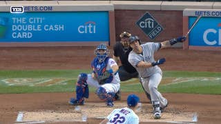 Yankees' Gary Sanchez belts 3-run homer vs. Mets