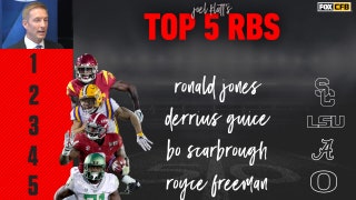 Joel Klatt's top 5 running backs heading into the 2017 season | FOX COLLEGE FOOTBALL