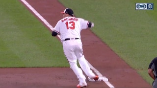 Watch Manny Machado turn a 5-4-3 triple play