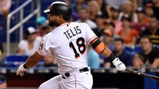 Tomas Telis hits a 2-RBI double, Marlins take a 4-0 lead