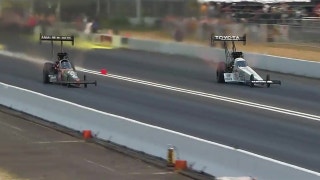 Antron Brown Wins Top Fuel Final at Seattle | 2017 NHRA DRAG RACING