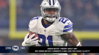 Urban Meyer says he worries about Ezekiel Elliott