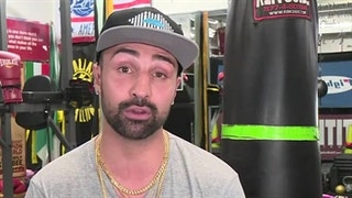 'The HERD': Paulie Malignaggi on Conor McGregor: "If he looks decent, yeah I'll get in there and kick his ass"
