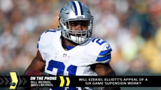 Will Ezekiel Elliott's appeal knock his suspension down a few games?
