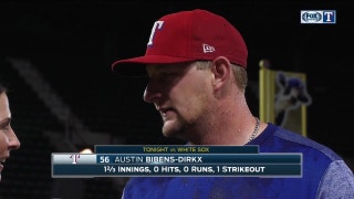Austin Bibens-Dirkx on Rangers win over the White Sox