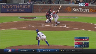 HIGHLIGHTS: Suarez, Winker hit back-to-back homers in 6th