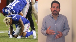 NFL Rules Analyst Dean Blandino explains why the hit on Odell Beckham Jr. was legal