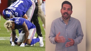 Dean Blandino explains how the low hit on Odell Beckham was legal