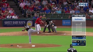 Brett Nicholas smashes two-run homer against White Sox