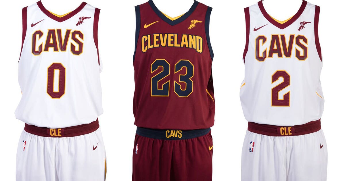 Cleveland Cavaliers unveil new Nike uniforms for 2017-18 season: Photos