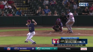 Jake Diekman returns to the mound