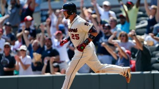 Braves LIVE To Go: Tyler Flowers' grand slam sparks rout of Reds