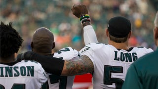 Chris Long's actions had a profound impact on Shannon Sharpe