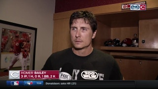Homer Bailey admits he's 'pretty used to frustration at this point'