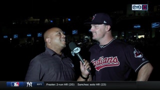 Jay Bruce fitting right in with his new team