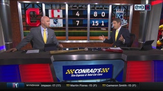 Al and Jensen on the playoff implications of Indians-Red Sox series