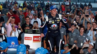 Chad Knaus reacts to losing Kasey Kahne as a teammate