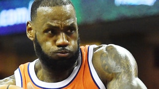 Cowherd suggests that LeBron James' silence about rumors hints he could join Lonzo in LA