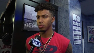 Francisco Lindor feels blessed that Indians are in pennant race again
