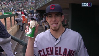 Bradley Zimmer is newest addition to Indians' mini family