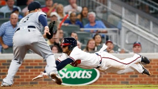 Here's how the Braves earned a run on your everyday 1B, 6, 5, 2, E5, 6, 3, 5 play