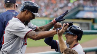 WATCH: Torii Hunter calls Buxton's home run