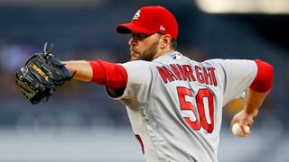 Waino feeling 'pinching sensation' in back of elbow joint