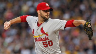 Matheny says Cardinals are sending Waino home for arm soreness