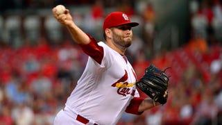 Lynn: 'Pitching wins championships; We've got to be better'