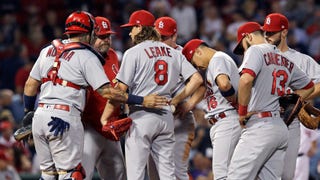 Matheny was hopeful Leake could pitch out of tough start