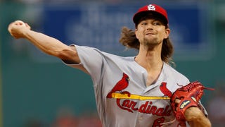Leake says pitches caught too much of the plate
