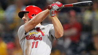 WATCH: Paul DeJong hits 20th homer in Cardinals' loss to Pirates