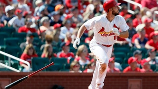 WATCH: DeJong hits solo shot to left field