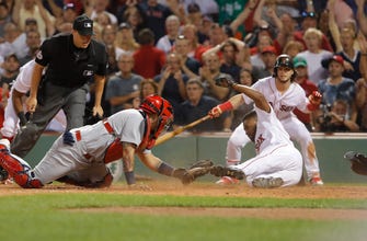 Cards fall to Red Sox