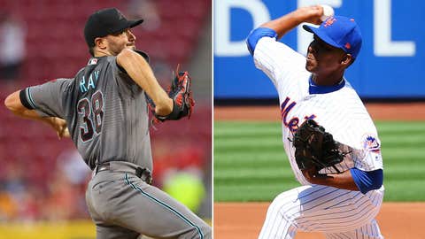 Ray solid in return as Diamondbacks edge Mets 3-2 Ray solid in return as Diamondbacks edge Mets 3-2