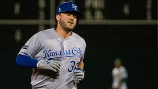 WATCH: Cam Gallagher's first career HR is a grand slam