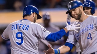 WATCH: Royals homer three times in the eighth inning