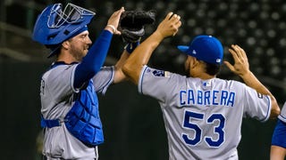 Yost on Royals win: 'I feel like we're back on track'