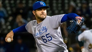 Junis on Gallagher's grand slam: 'I was so happy for him'