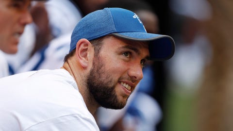 Colts QB Luck could miss season opener