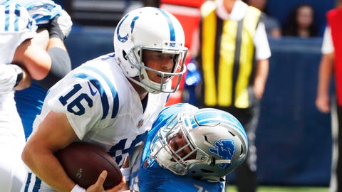 Lions DE Kerry Hyder has torn Achilles Lions DE Kerry Hyder has torn Achilles