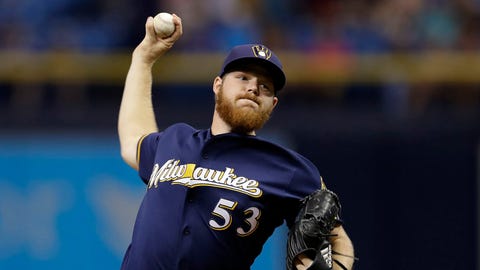Souza's homer in 9th lifts Rays over Brewers 2-1