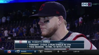 Roberto Perez on how he approaches clutch situations